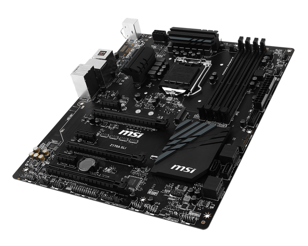 Msi z170a sli обзор